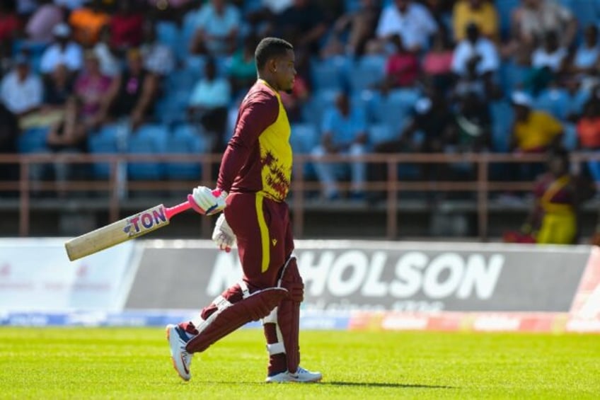 Shimron Hetmyer has been left out of the West Indies squads for the upcoming ODI and Twenty20 series in Australia.