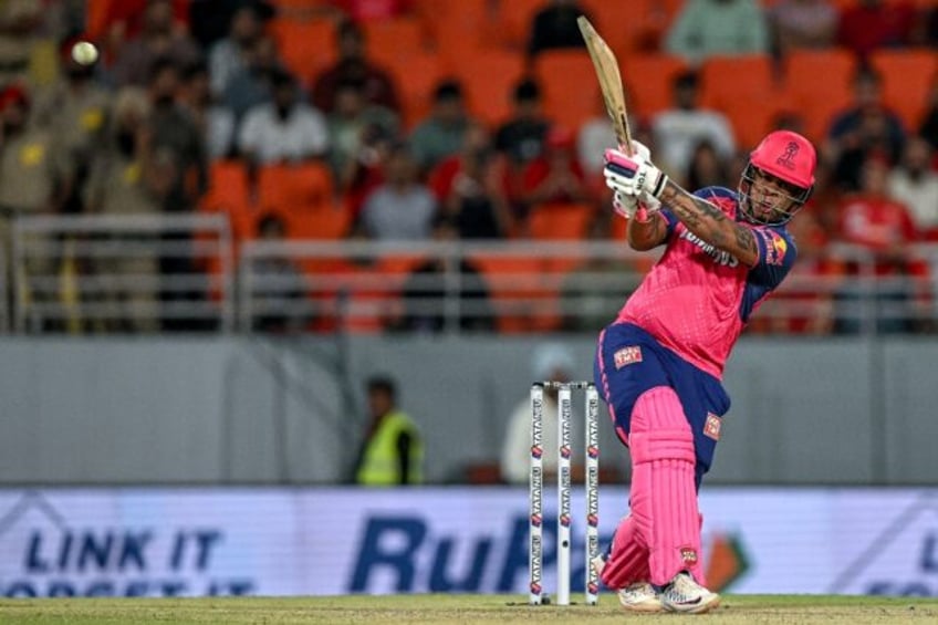 Shimron Hetmyer propelled Rajasthan Royals to a fifth IPL win in six matches