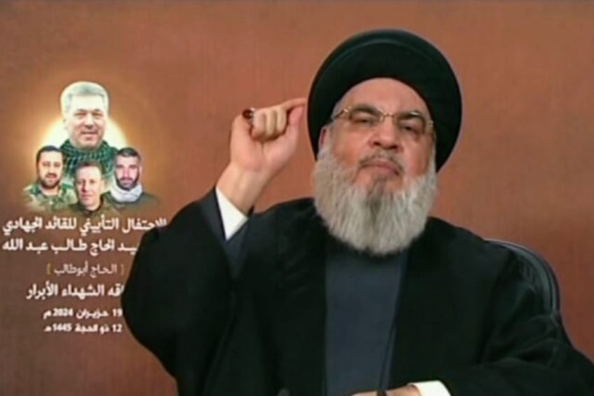 Hezbollah chief Hassan Nasrallah said his group has multiplied its weapons capabilities an