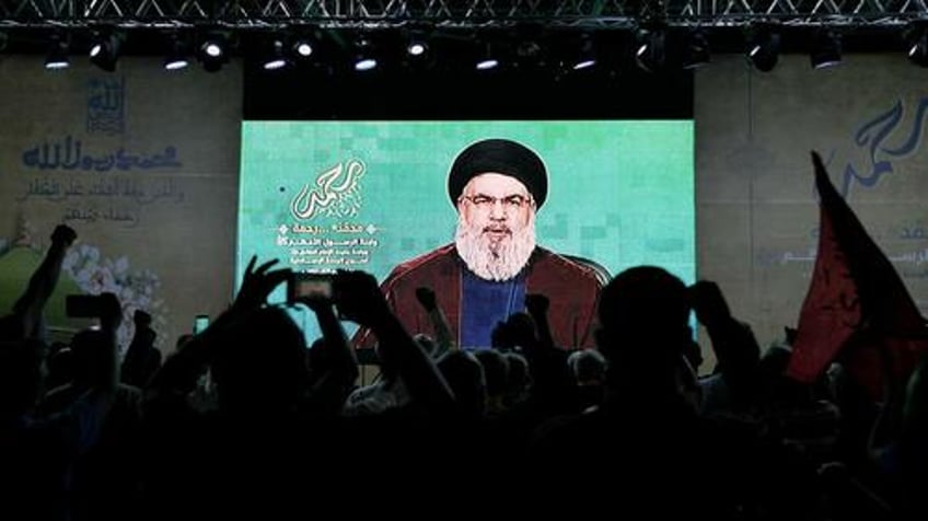 hezbollah chief threatens more displacement of northern israel residents as france delivers peace plan