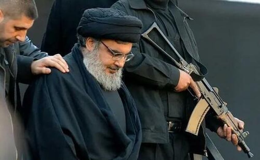 hezbollah chief vows new phase of war during slain commanders funeral