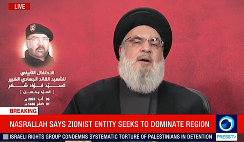 hezbollah commander warns retaliation strikes will target new sites deeper into israel