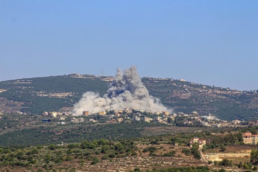 hezbollah evacuates positions ahead of expected israel raids source close to group
