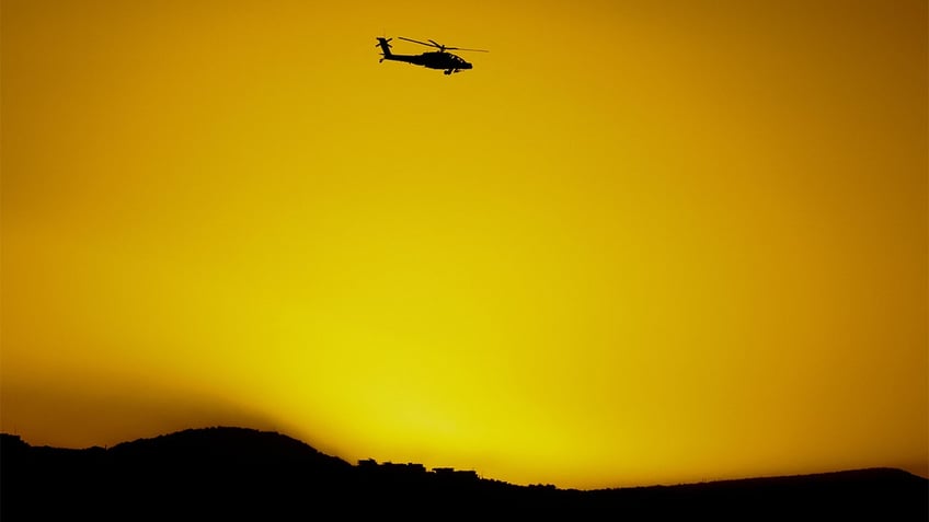 Israeli attack copter