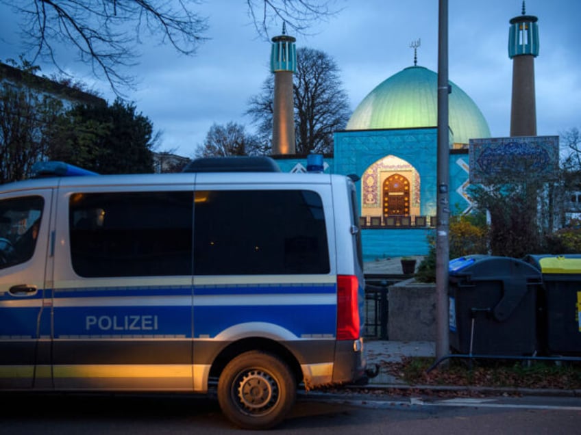 hezbollah german police raid 54 properties thought linked to suspected iran influence islamic centre