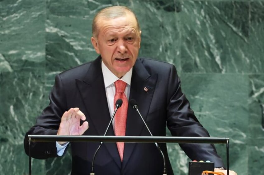 Turkey's President Recep Tayyip Erdogan casts himself as a leader among Sunni states but m