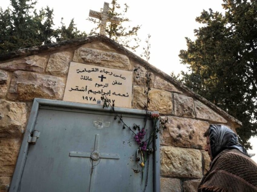 Iqrit church (Ahikam Seri / AFP via Getty)