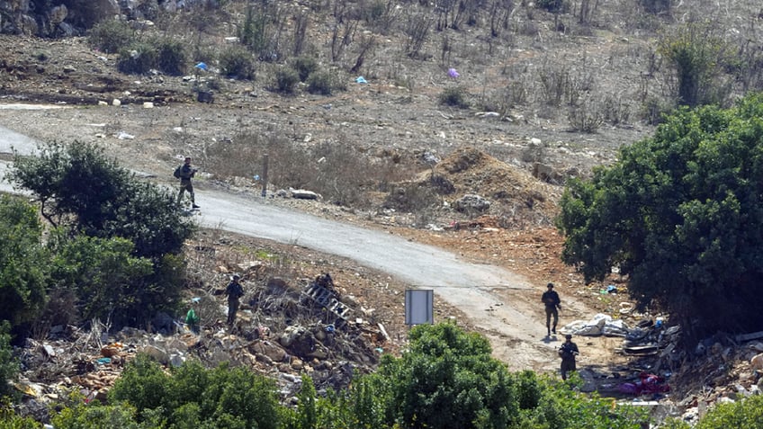 hezbollah takes responsibility for attacks on israeli military posts along lebanon border