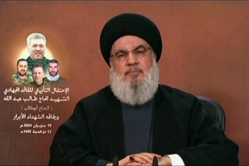 Hassan Nasrallah threatened Israel and Cyprus on Wednesday amid escalating cross-border fi