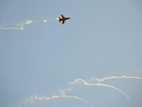 Hezbollah Tries To Down Israeli Fighter Jets With Anti-Aircraft Missiles In First