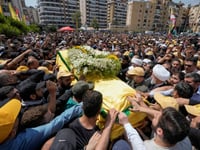 Hezbollah vows to intensify attacks against Israel after senior military commander is killed