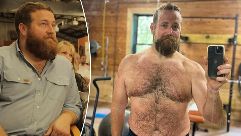 hgtv star ben napier shows off massive weight loss transformation on 40th birthday