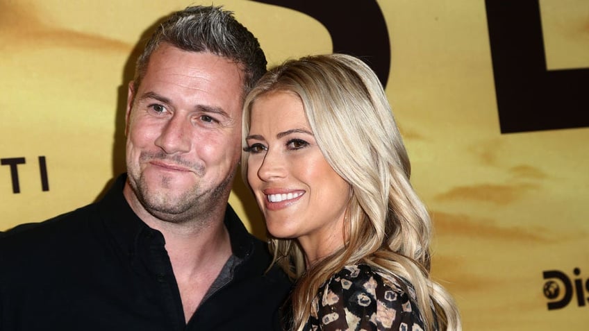 Christina Haack and Ant Anstead on the red carpet