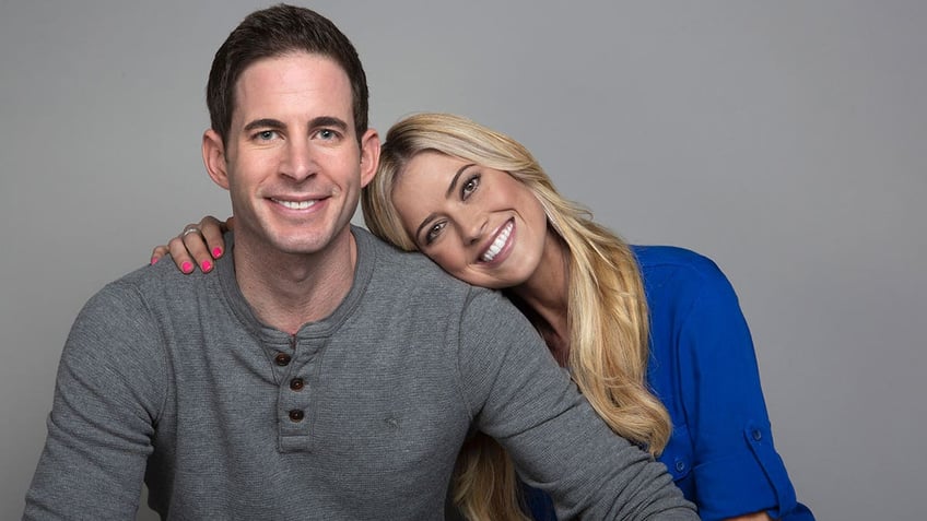 Tarek El Moussa and Christina Hall