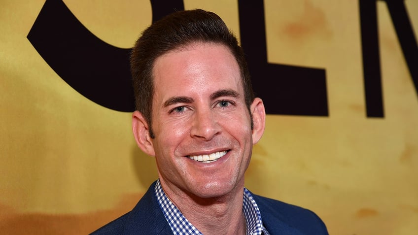 Tarek El Moussa red carpet