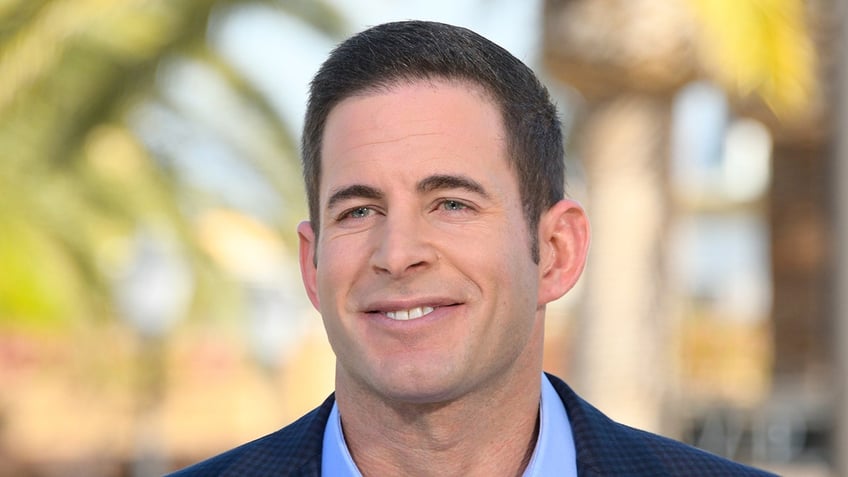 Close up of Tarek El Moussa