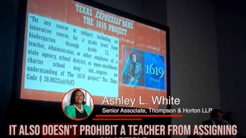 hidden camera video shows texas law firm advising teachers how to circumvent crt ban watchdog group