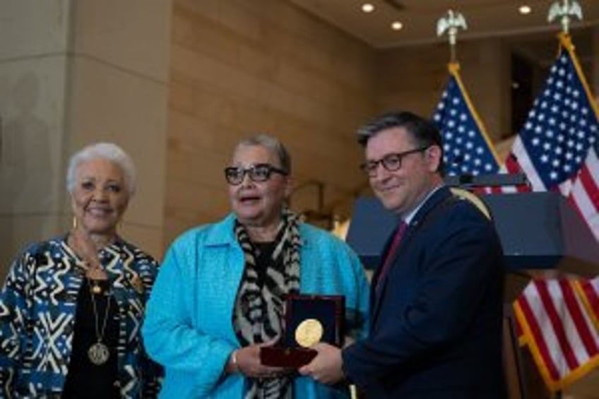 'Hidden Figures' honored with Congressional Gold Medals