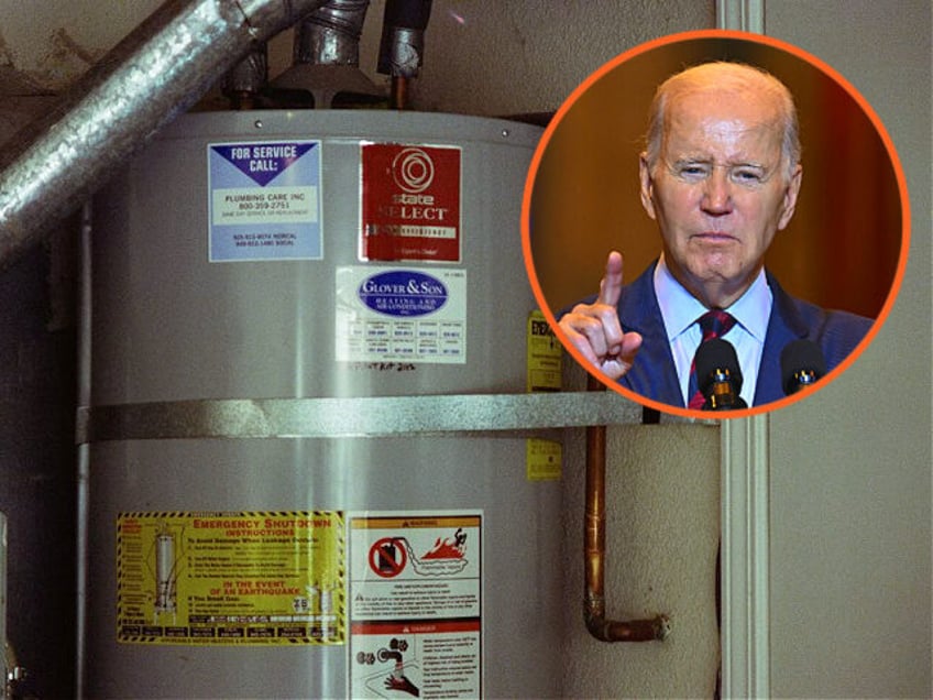 hide your gas stove hide your water heater biden administration sets new efficiency standards