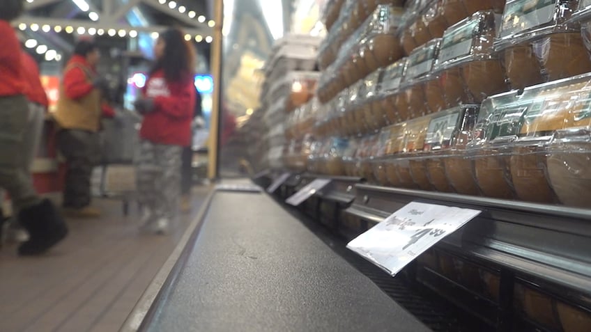 Shoppers are often shocked at today's high egg prices in supermarkets.