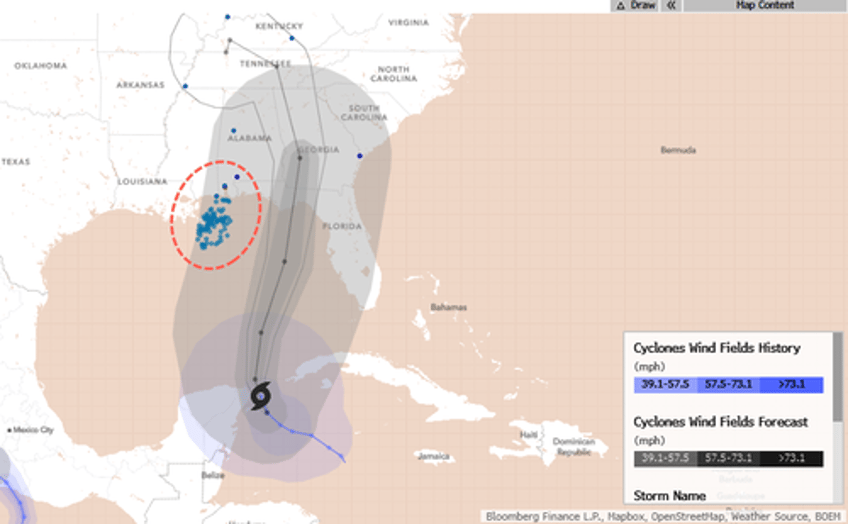 high end cat 3 hurricane helene forecast to hit floridas big bend