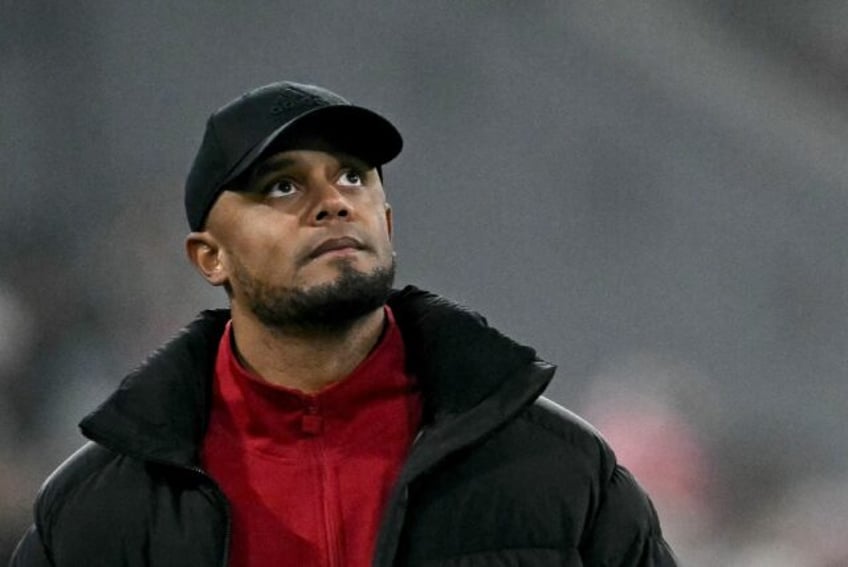 Bayern Munich coach Vincent Kompany needs to navigate a tough run of fixtures amid an inju