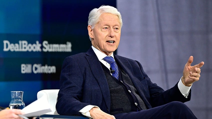 Former President Bill Clinton