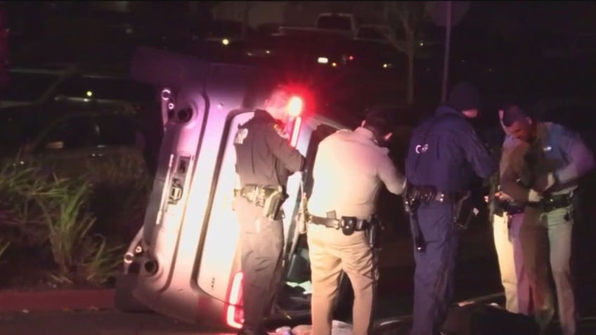 Vehicle involved in CHP San Fran chase