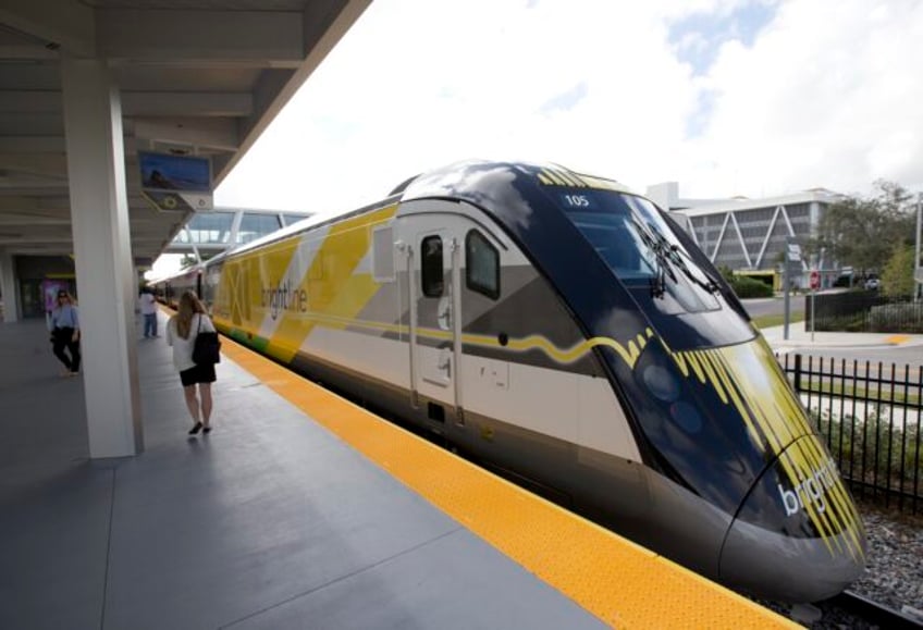 high speed rail line linking las vegas and los angeles area gets 3b biden administration pledge