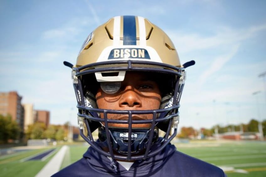 high tech helmet holds promise for deaf american football players