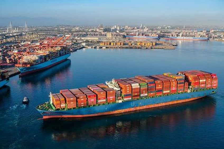 higher for longer with tariffs port fees and german spending