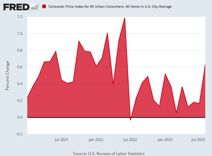 higher gas prices reignite bidenflation worst monthly inflation increase since june 2022