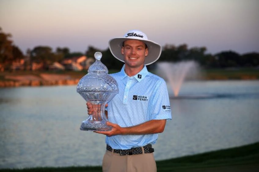 American Joe Highsmith earned his first PGA Tour win with victory at the Cognizant Classic