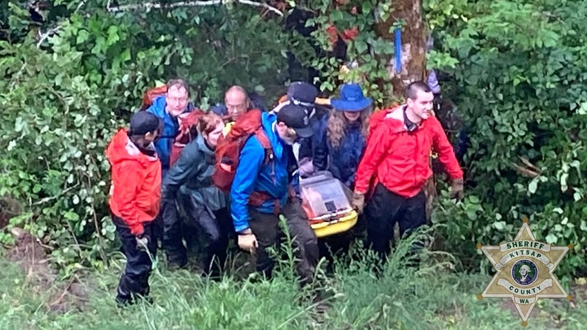 A missing hiker was found following nearly five days lost in the wilderness.