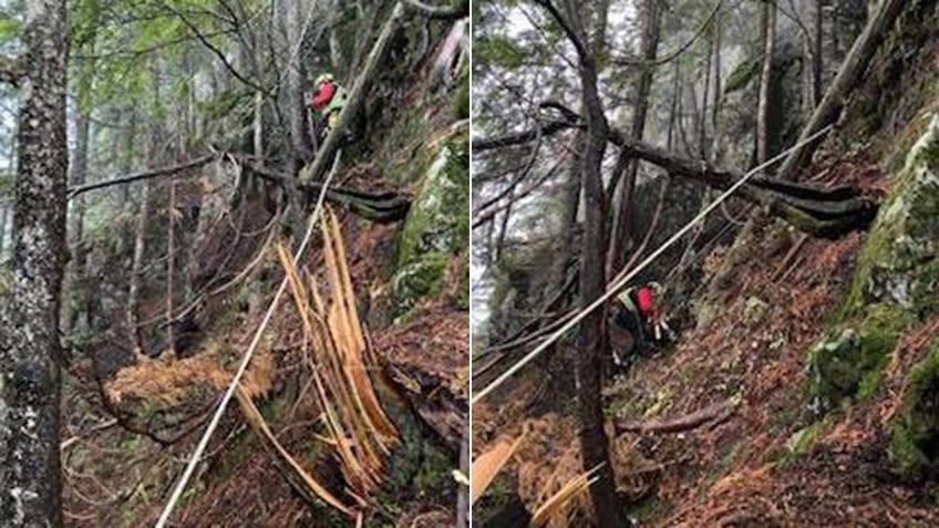 hiker saved from canadas mount fromme after google maps leads him to non existent trail rescuers say