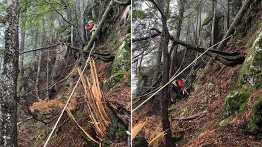 hiker saved from canadas mount fromme after google maps leads him to non existent trail rescuers say