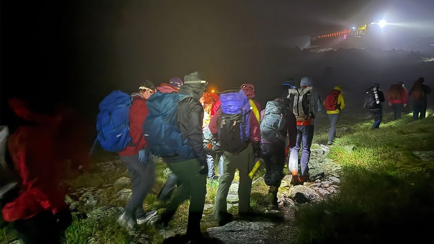 Team rescue operations