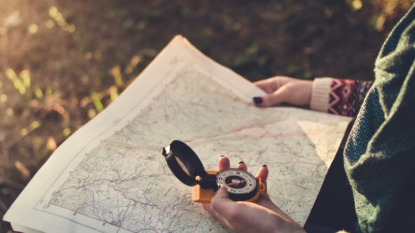 Map and compass