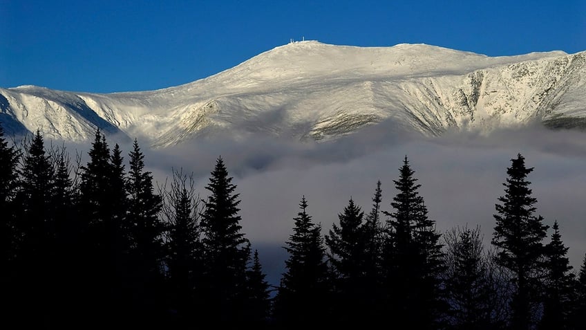 summit of New Hampshire's Mount Washington