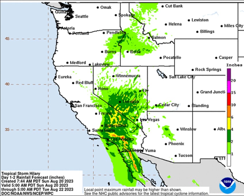 hilary pounds mexicos baja coast southern california braces for impact