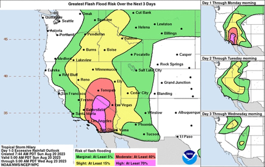 hilary pounds mexicos baja coast southern california braces for impact