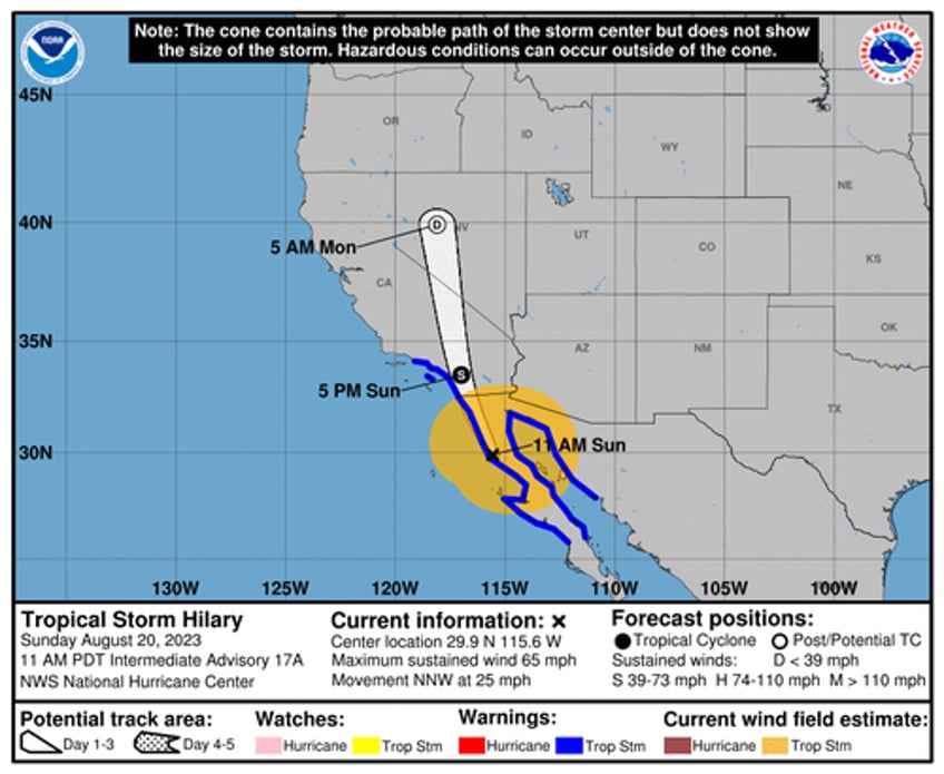 hilary pounds mexicos baja coast southern california braces for impact