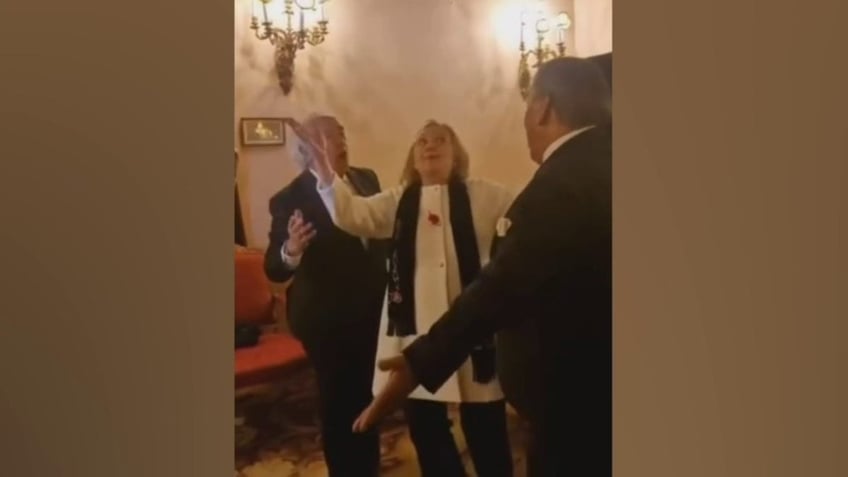 Hillary Clinton viral dancing video