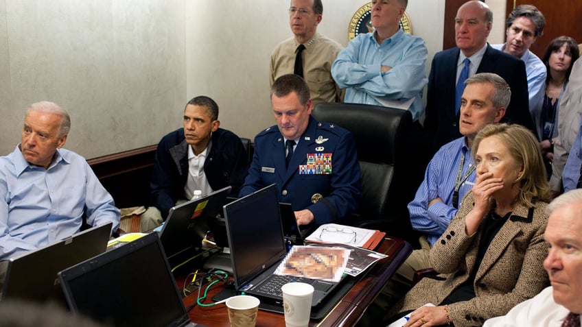 Hillary clinton situation room