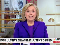 Hillary Clinton blasts delays in Trump cases, scolds Supreme Court: 'Justice delayed is justice denied'