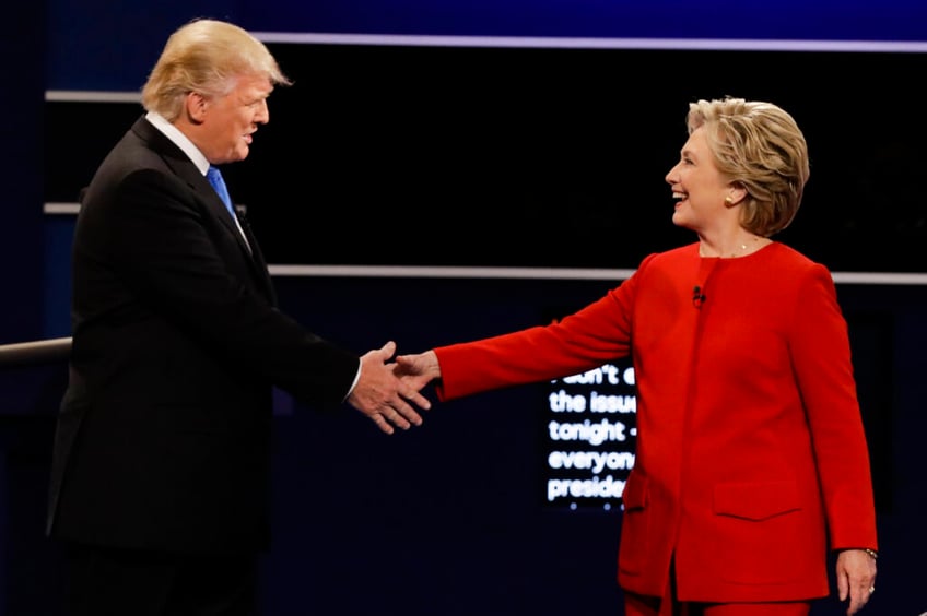 hillary clinton claims her debate prep against trump worked