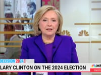 Hillary Clinton exasperated at voters conflicted between Biden and Trump: 'Why is that a hard choice?'