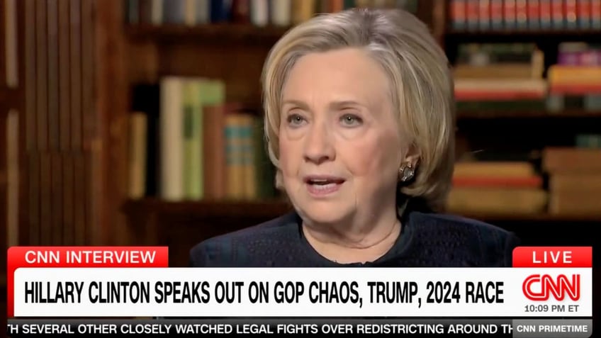 hillary clinton floats formal deprogramming of trump supporters suggests gop base is made of bigots