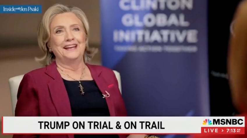 hillary clinton offers psychological explanation for trumps actions he is engaging in projection