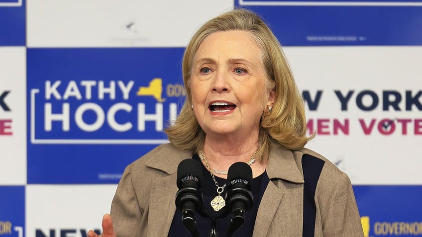 Clinton speaks at New York get out the vote rally